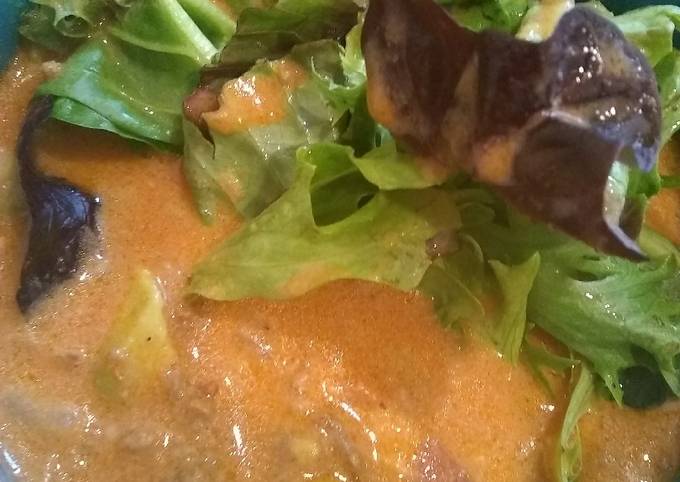 Recipe of Award-winning Keto Bacon Cheeseburger Soup