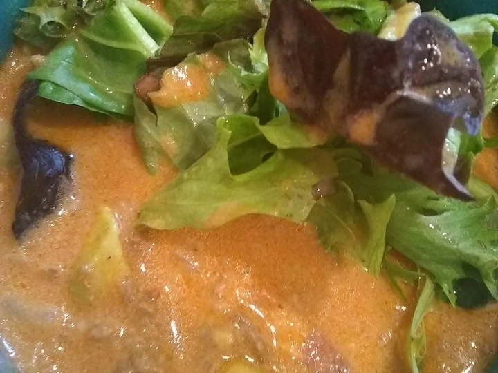 Easy Steps to Prepare Recipes Keto Bacon Cheeseburger Soup the Delicious Appealing.