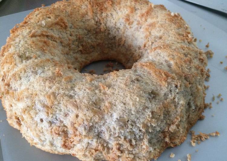 Proses memasak Banana sifon cake putih telor, Lezat
