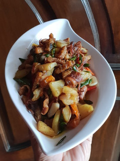 Foto resep Cumi cabe ijo