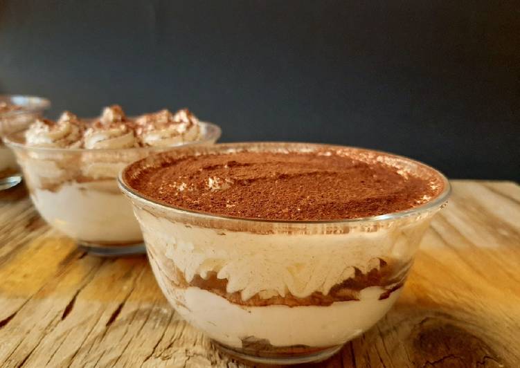 Tiramisù senza uova