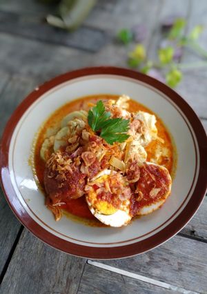 Foto resep Lontong sayur