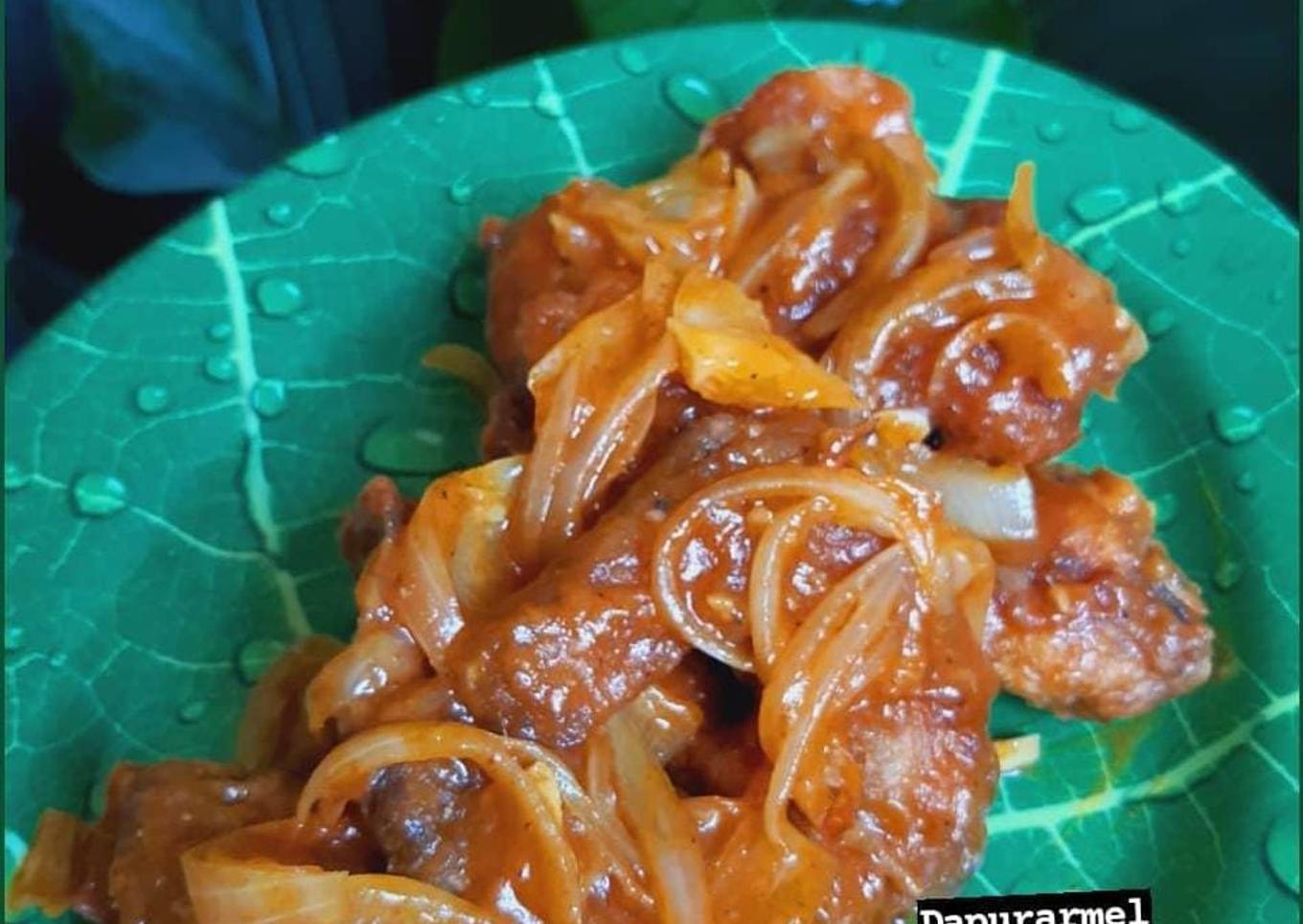 Ayam Kentucky Saus Asam Manis