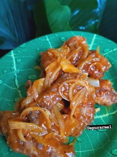 Foto resep Ayam Kentucky Saus Asam Manis