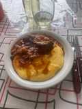 Polenta con Salsa