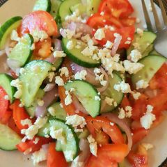 A picture of Easy Greek Salad.