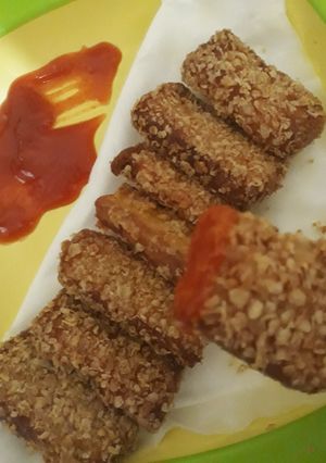 Foto resep Spicy Crispy Bread Oat