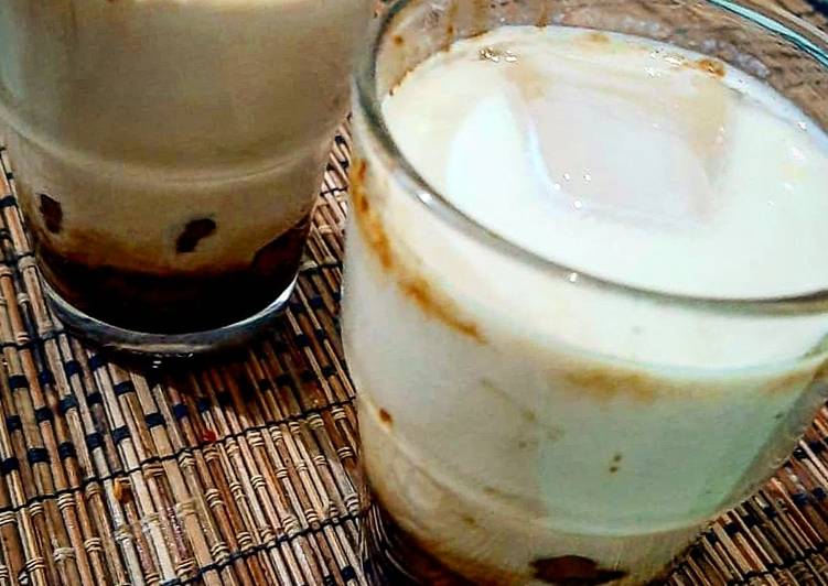 Resep Bobba Milk Tea with Brown Sugar Anti Gagal