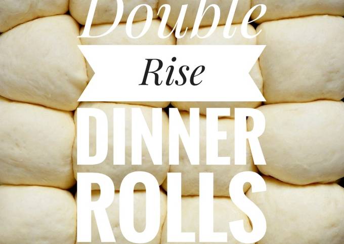 Double Rise Dinner Rolls (Vegetarian)