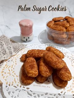 Foto resep Palm Sugar Cookies