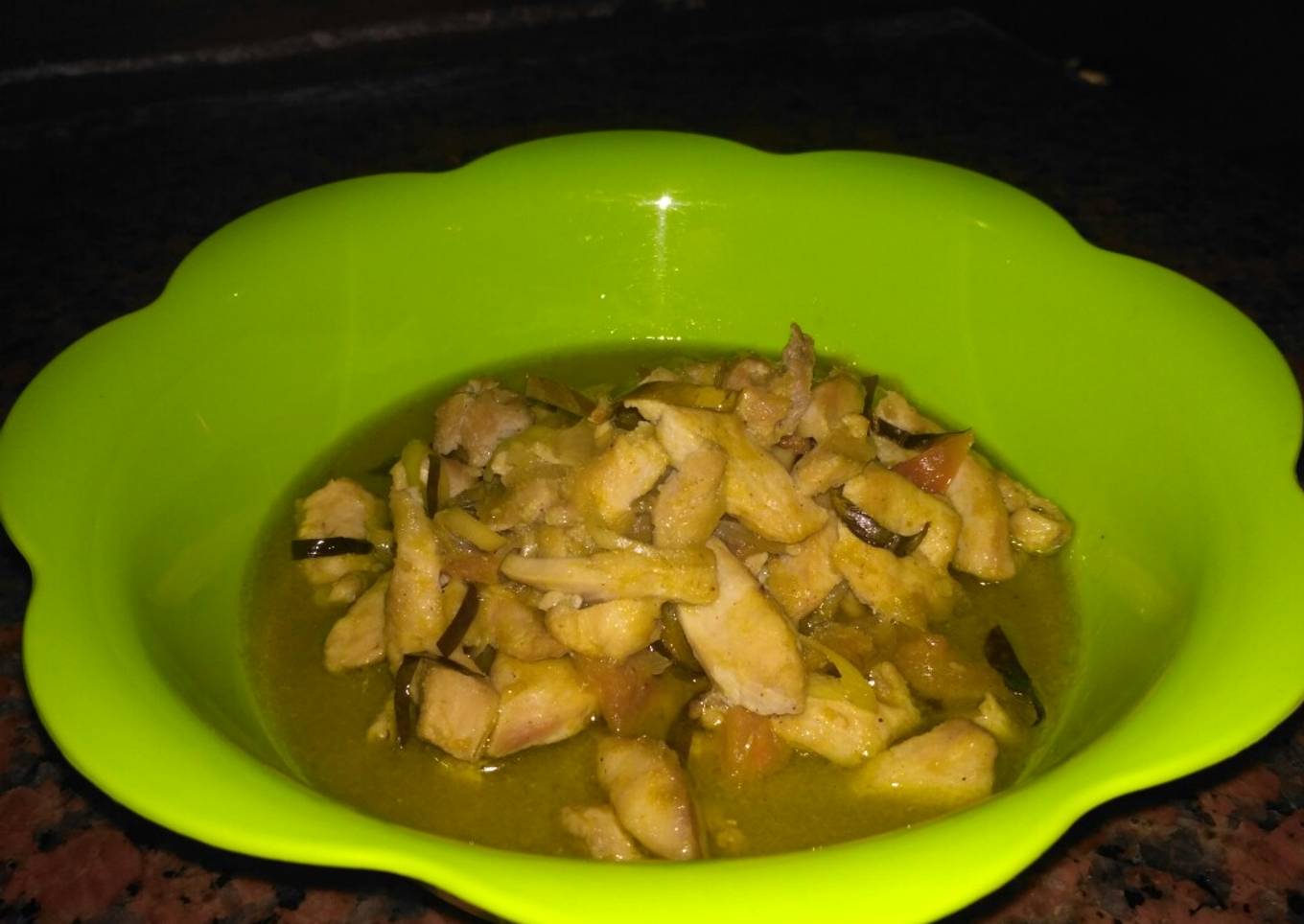 Ayam Fillet / Dada Ayam Rica Rica