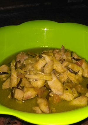 Foto resep Ayam Fillet / Dada Ayam Rica Rica