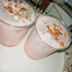 A picture of Doodh Ka sharbat.