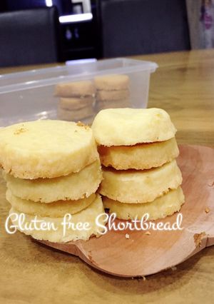 Foto resep Gluten free Shortbread Cookies