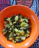 Bitter Gourd Green Mango Curry