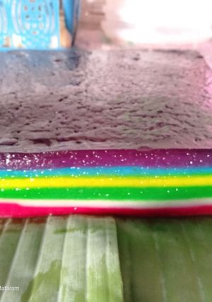 Foto resep Lapis tepung beras