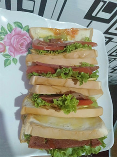 Foto resep Roti John roti tawar
