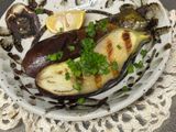 Easy! Grilled Eggplant