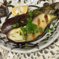 A picture of Easy! Grilled Eggplant.