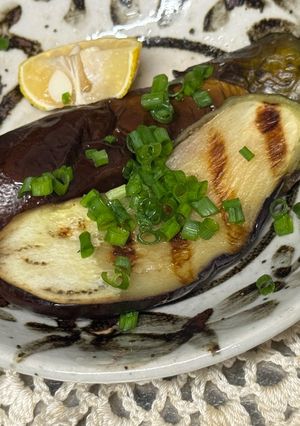 A picture of Easy! Grilled Eggplant.