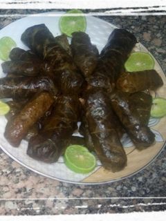 صورة لوصفة محشى ورق عنب 😋