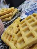 Waffles de naranja que no te podes perder!!