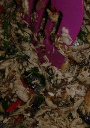 Foto resep 44. Oseng tongkol kemangi