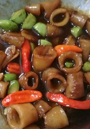 Foto resep Cumi saus tiram