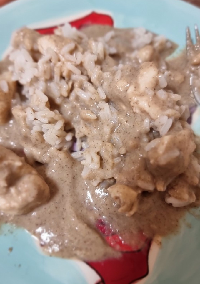 Una foto de Pollo fit con salsa