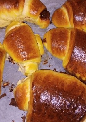 Φωτογραφία της συνταγής Κρουασάν σοκολάτας τα πιο αφράτα