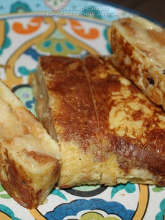 A picture of Bread Omelette.
