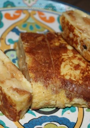 A picture of Bread Omelette.