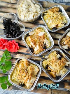 Foto resep Puding Roti (419)