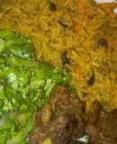 Mutton Mandi rice