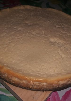 Una foto de Cheesecake de piña colada