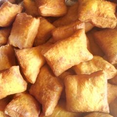 Coconut mandazi A picture of Coconut mandazi.