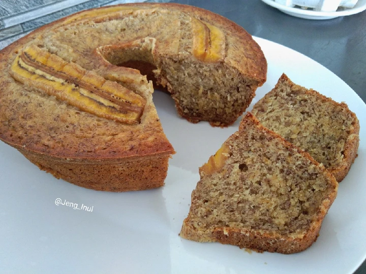 Cara Mudah Membuat Resep Bolu pisang 1 telur yang Lezat Sekali Anti Ribet, Mantap Sekali