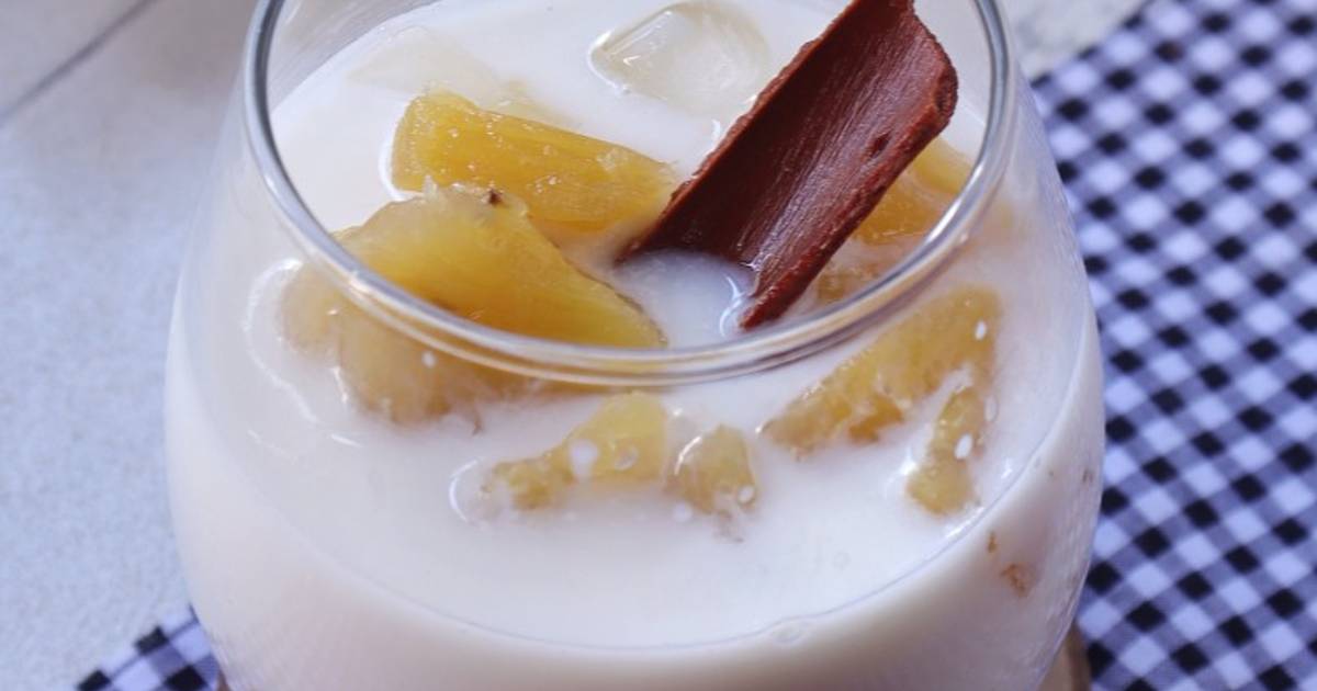 Resep Es Susu Setup Nanas (ES TuNas) oleh Nurul Art Cookpad