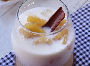 Foto resep Es Susu Setup Nanas (ES TuNas)