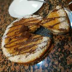 بسبوسة بالشوكولاته-レシピのメイン写真