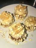 Snack de banana - alfajorcitos de banana