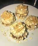 Snack de banana - alfajorcitos de banana