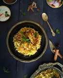Hyderabadi Murgh Dum Biryani