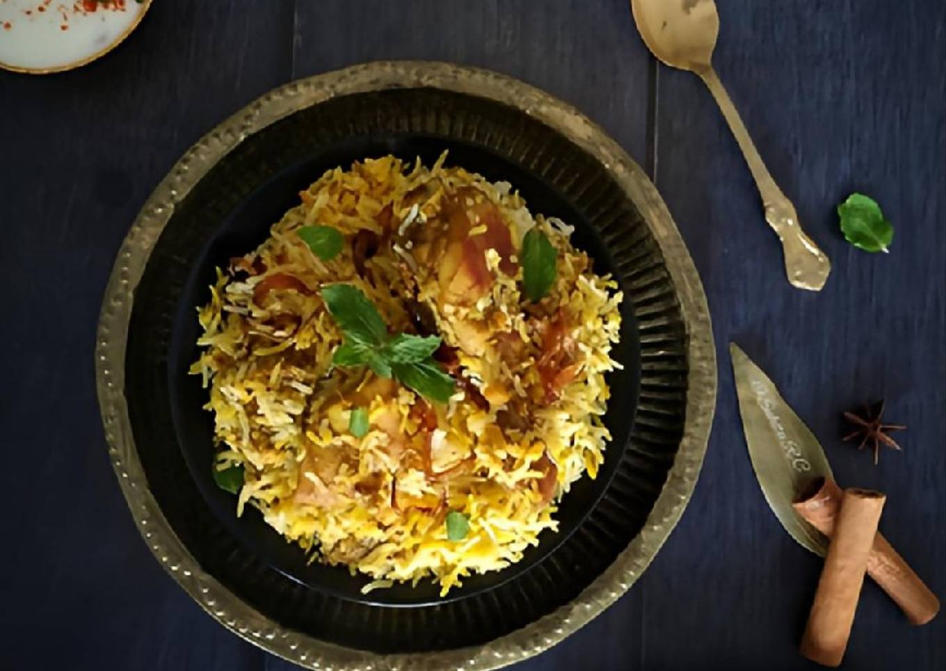 Hyderabadi Murgh Dum Biryani
