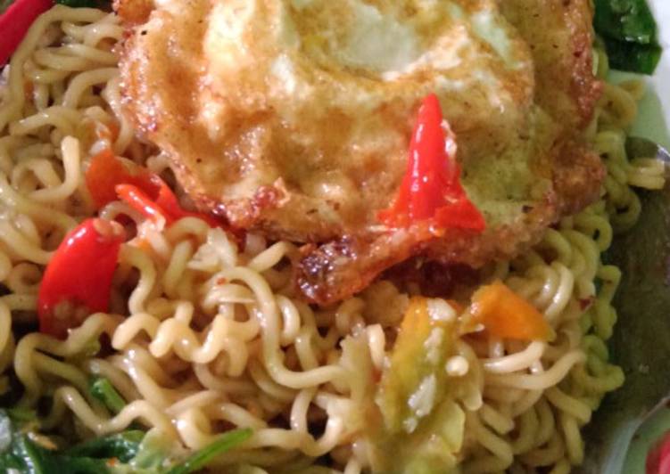 Indomi goreng setan super simpel