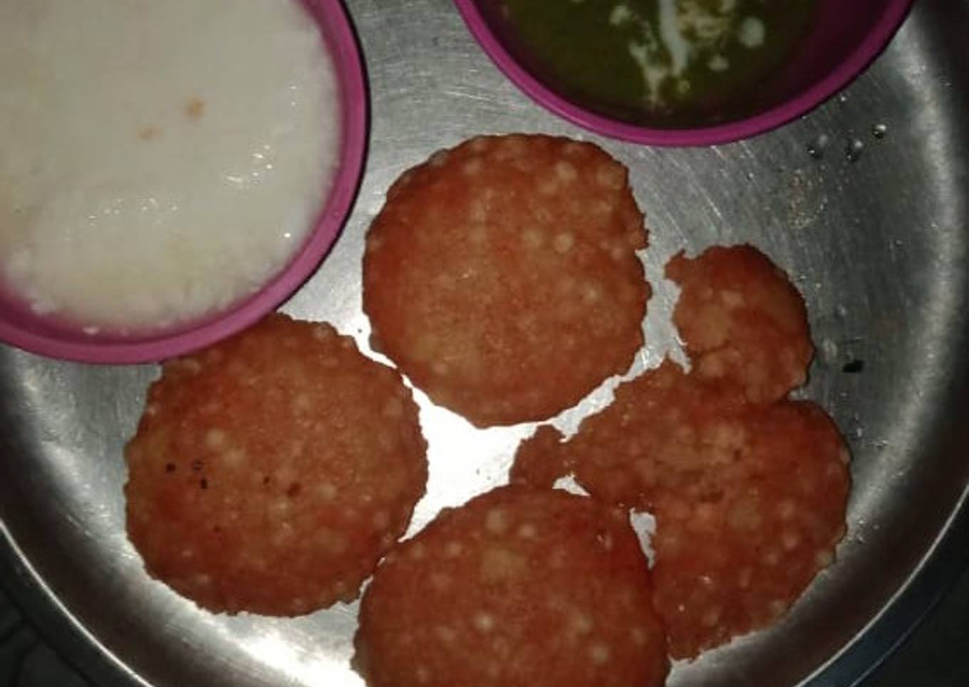 Sabudana tikki