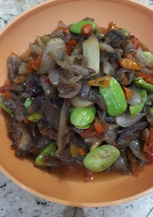 Foto resep Tumis bawang merah kekinian