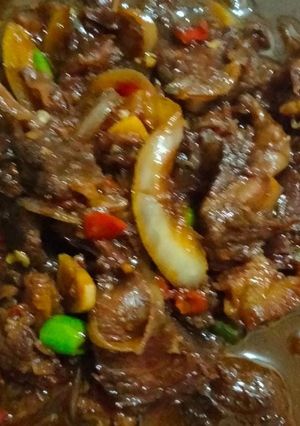 Foto resep Tumis sapi kecap