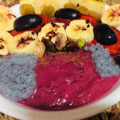 A picture of Smoothie bowl.