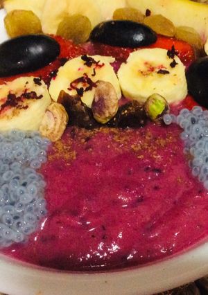 A picture of Smoothie bowl.
